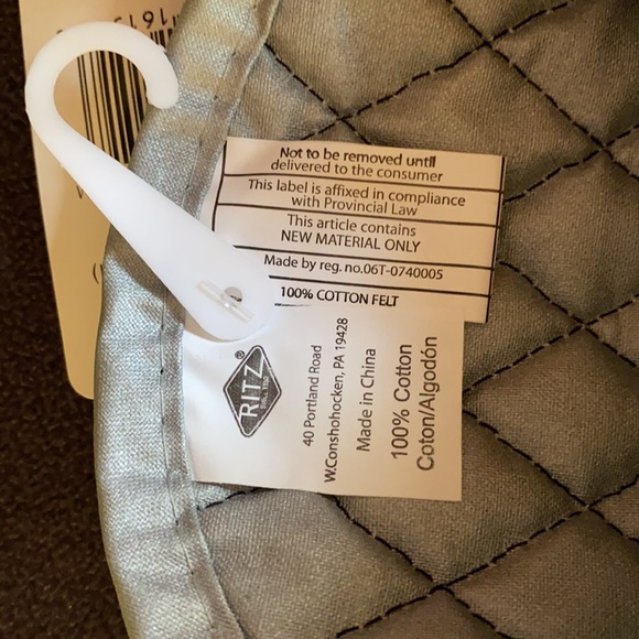 BBQ Grill Mitt,  Flame Resistant Extra Long 17"NWT - Picture 5 of 7